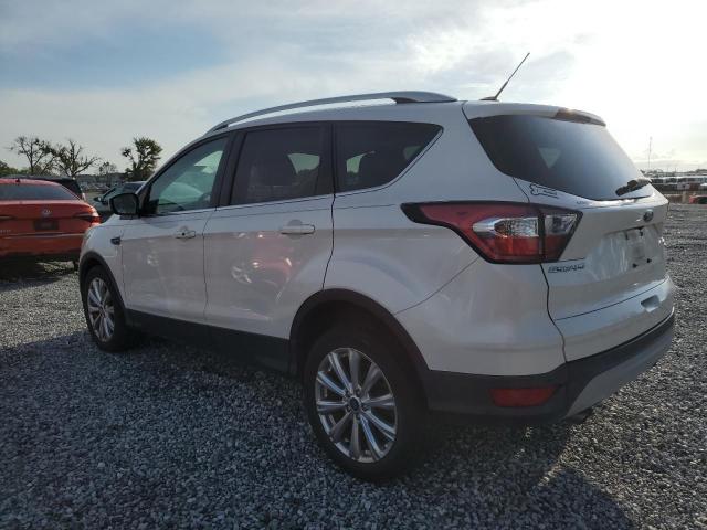 Vin: 1fmcu0jd5huc19586, lot: 61300895, ford escape titanium 20172