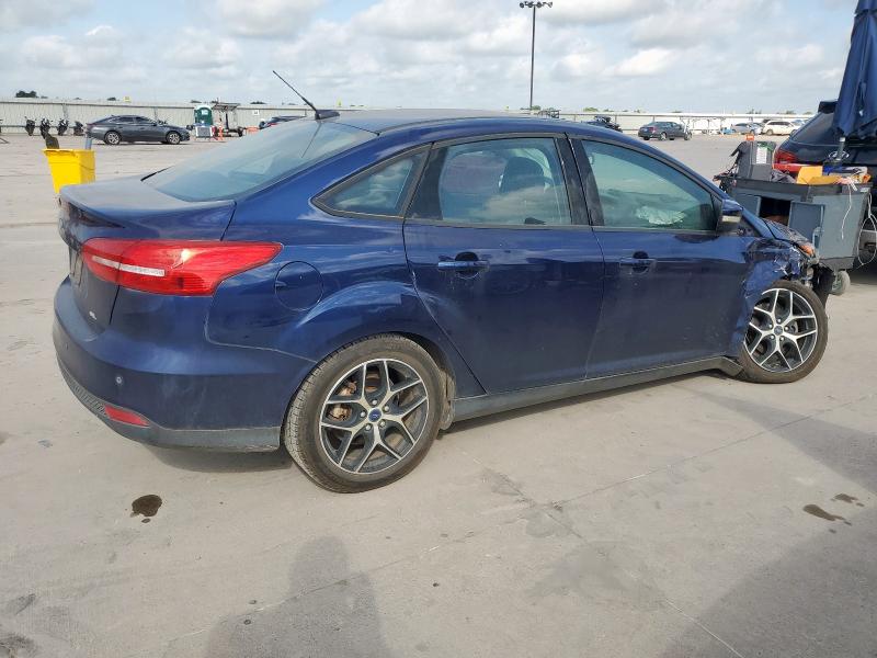 Vin: 1fadp3h21hl237021, lot: 61629785, ford focus sel 20173