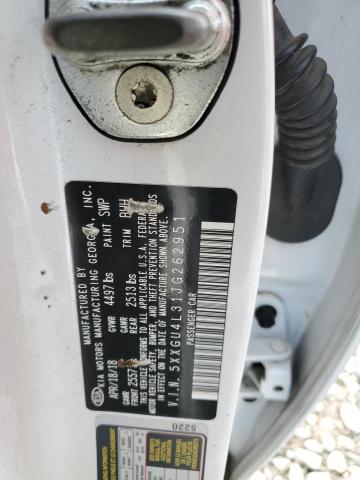 2018 KIA OPTIMA EX - 5XXGU4L31JG262951