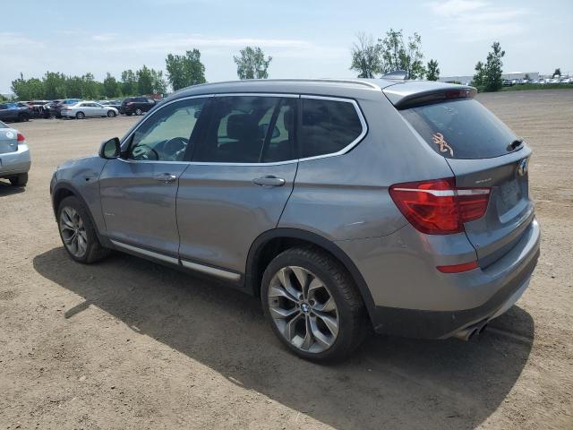 2017 BMW X3 XDRIVE2 5UXWX9C37H0T24038