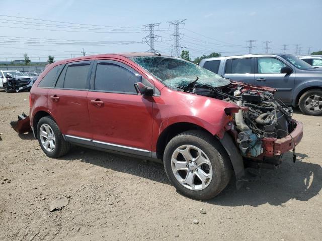 Vin: 2fmdk3jc5dbb55343, lot: 60544385, ford edge sel 20134