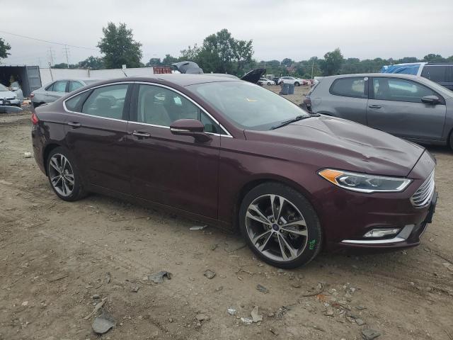 Vin: 3fa6p0d9xhr330941, lot: 62576585, ford fusion titanium 20174