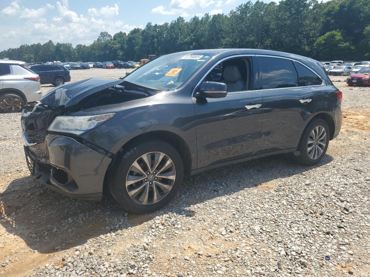 ACURA MDX TECHNOLOGY