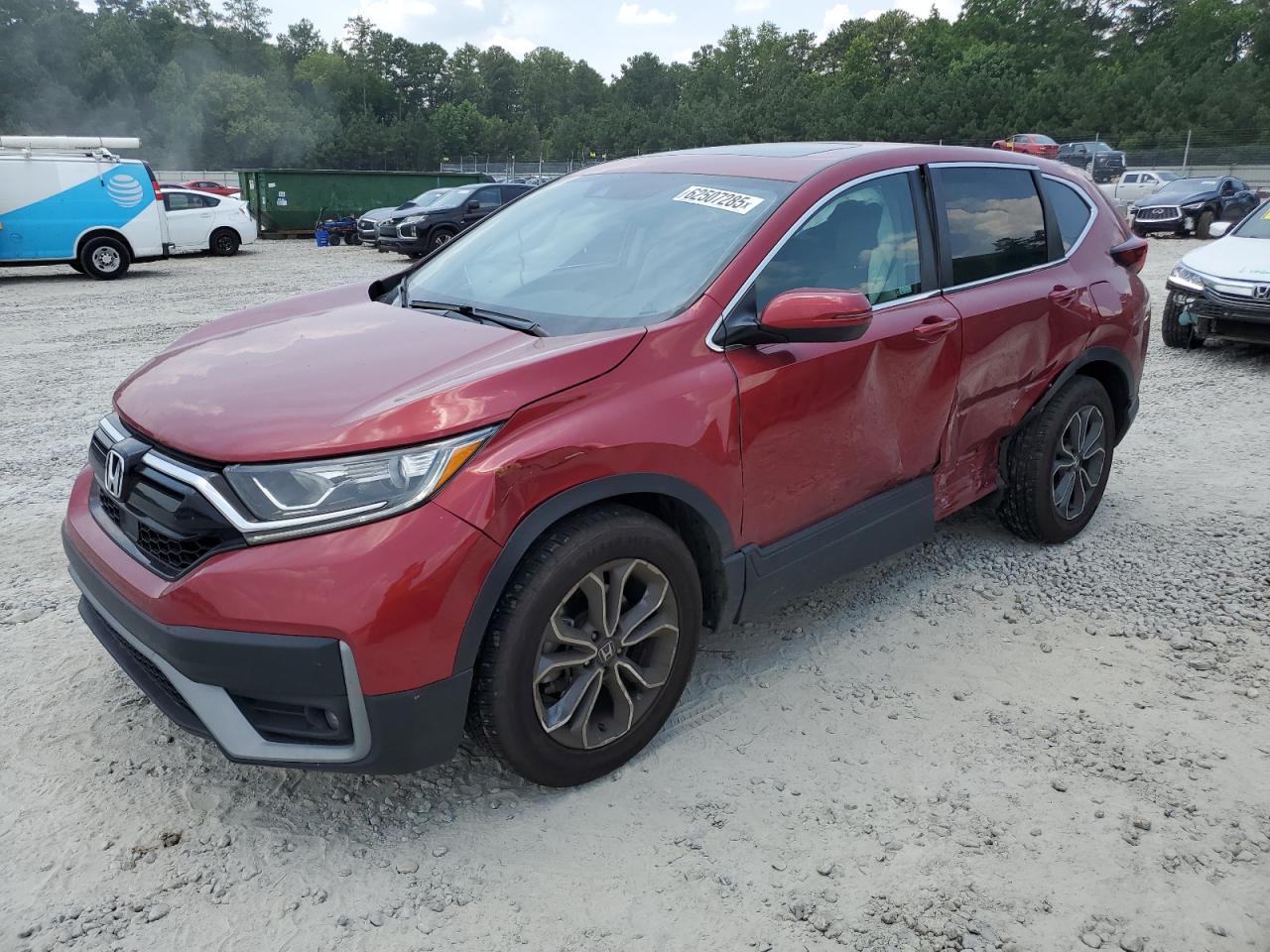 HONDA CR-V EXL
