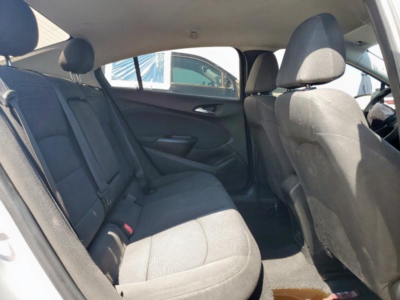 2019 CHEVROLET CRUZE LT 1G1BE5SMXK7145394