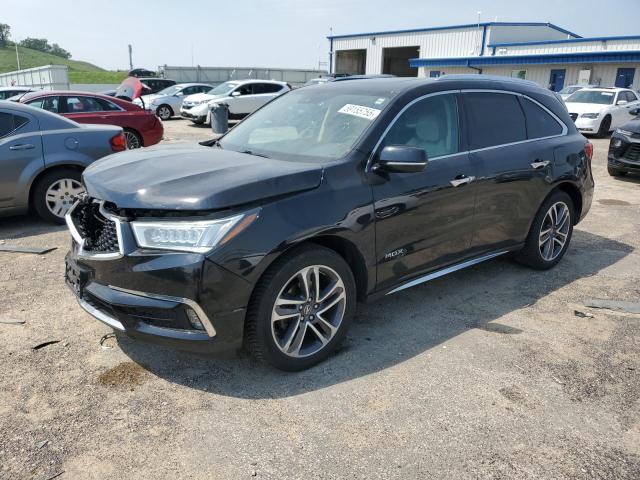 Vin: 5fryd4h87hb042167, lot: 59155755, acura mdx advance 2017 img_1