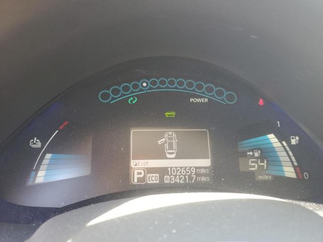 2016 NISSAN LEAF SV 1N4BZ0CPXGC312509