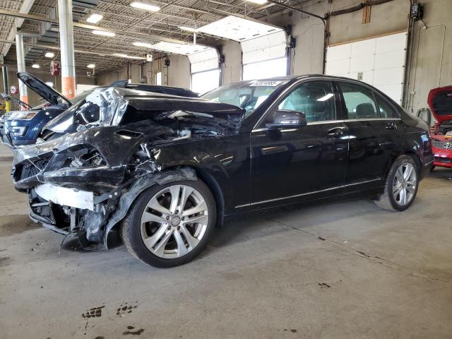 Vin: wddgf8bb9ca668653, lot: 62024985, mercedes-benz c-class 300 4matic 2012 img_1