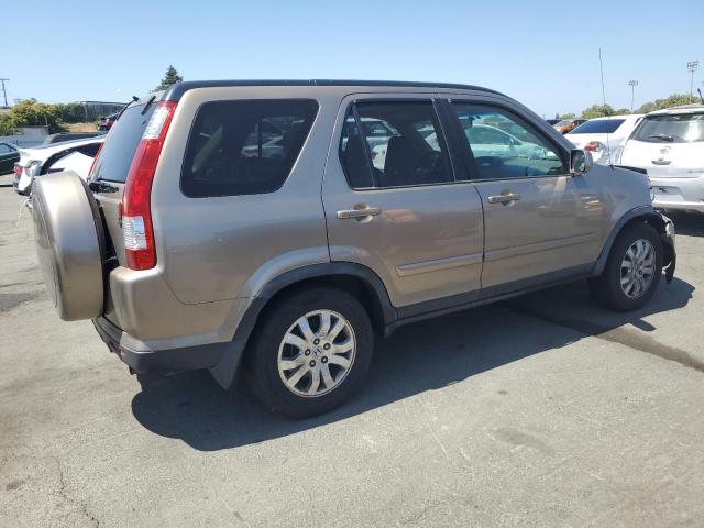 HONDA CR-V SE 2006 gold  gas JHLRD789X6C025389 photo #4