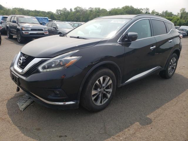 Vin: 5n1az2mh0jn158599, lot: 59342195, nissan murano s 2018 img_1