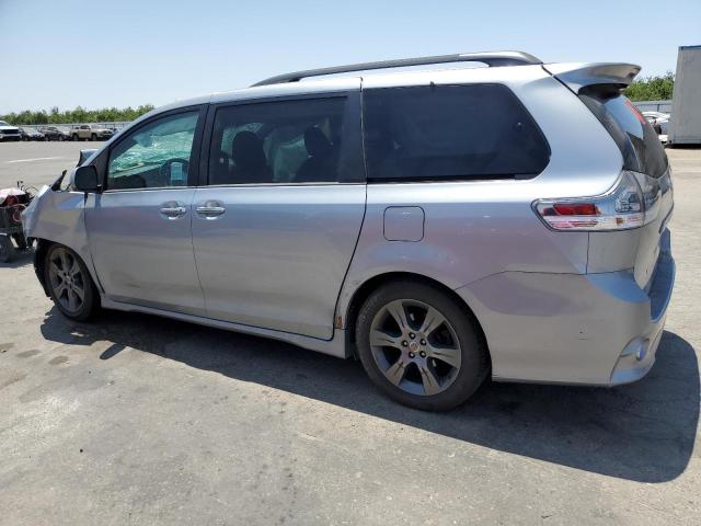 Vin: 5tdxk3dc3fs654169, lot: 62188985, toyota sienna sport 20152