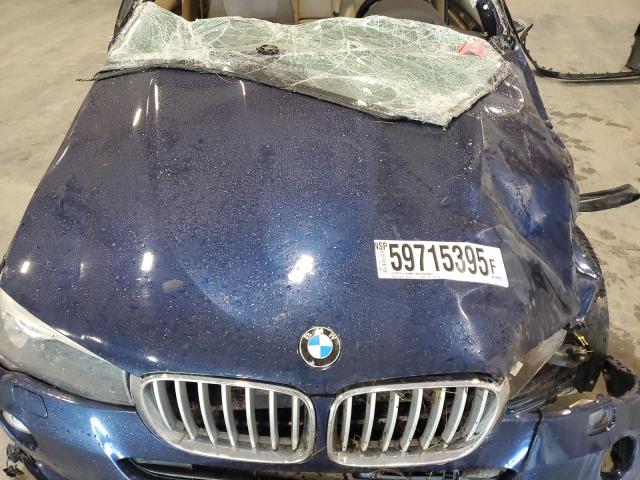 2015 BMW X3 XDRIVE2 5UXWX9C50F0D56847