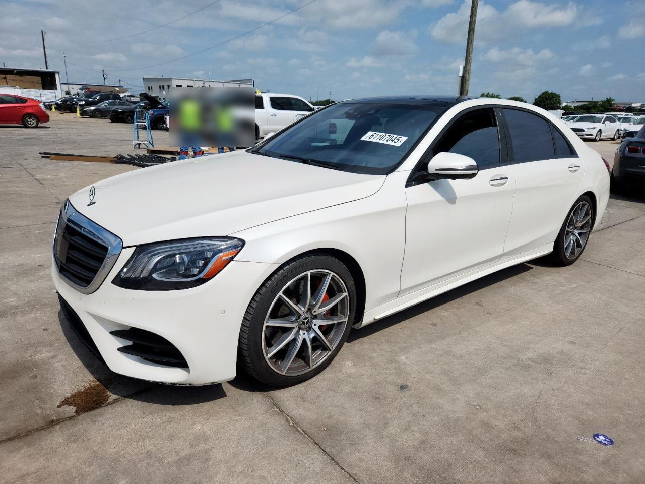 MERCEDES-BENZ S-CLASS 560
