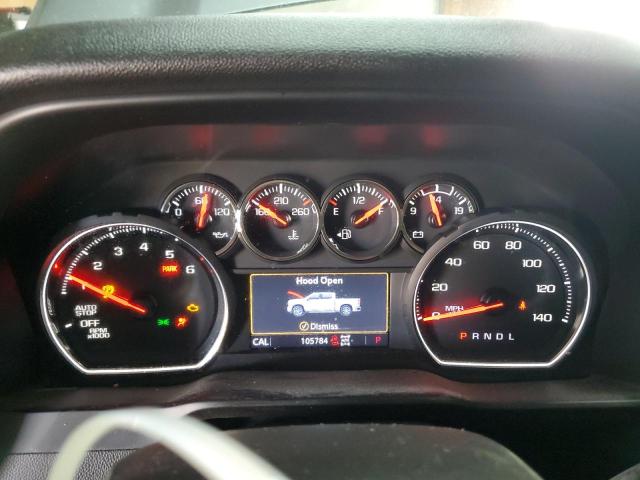 2020 CHEVROLET SILVERADO - 3GCUYDED0LG394483