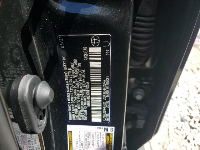 2021 TOYOTA C-HR XLE NMTKHMBX7MR130068
