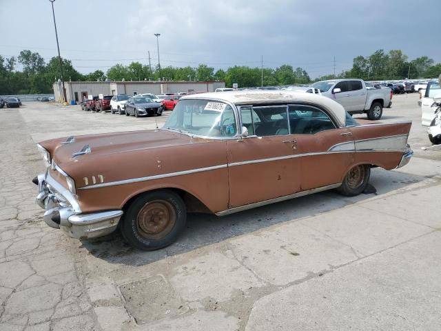 CHEVROLET BEL AIR 1957 orange   C57K193084 photo #1