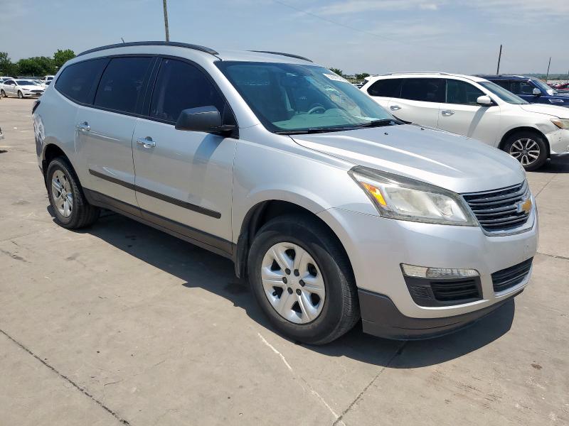 Vin: 1gnkrfedxej170923, lot: 59941645, chevrolet traverse ls 20144