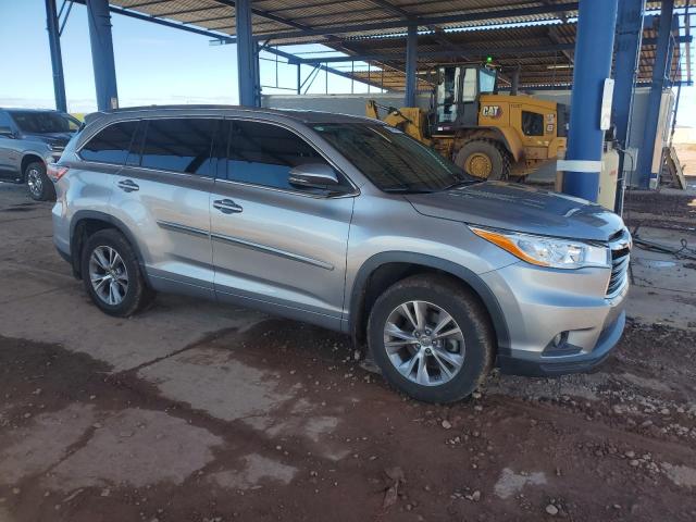 Vin: 5tdjkrfh7fs116804, lot: 55784805, toyota highlander xle 20154