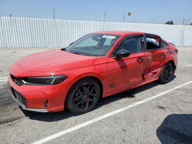 Vin: 2hgfe2f58sh543722, lot: 59044135, honda civic sport 2025 img_1