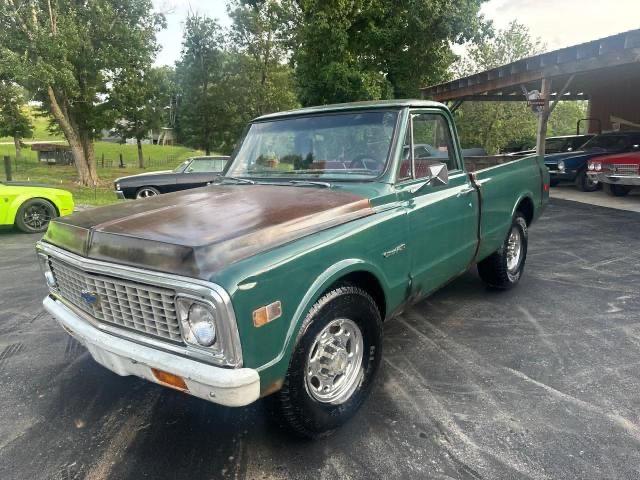 CHEVROLET PICK UP 1971 green   CE241A642989 photo #3