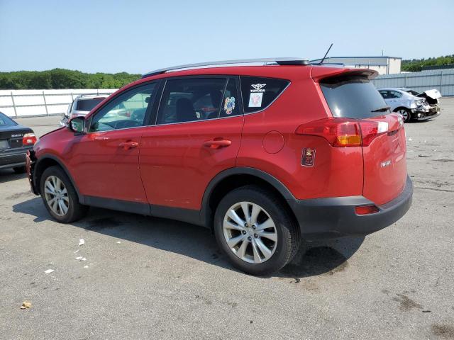 Vin: 2t3dfrev4fw255716, lot: 60038925, toyota rav4 limited 20152
