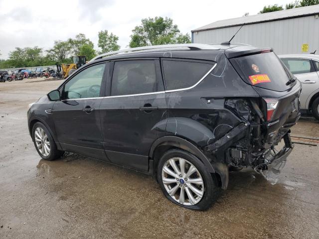 Vin: 1fmcu9jd6hud59652, lot: 60710785, ford escape titanium 20172