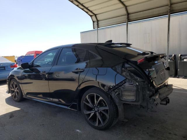 Vin: shhfk7h93hu419326, lot: 59228595, honda civic sport touring 20172