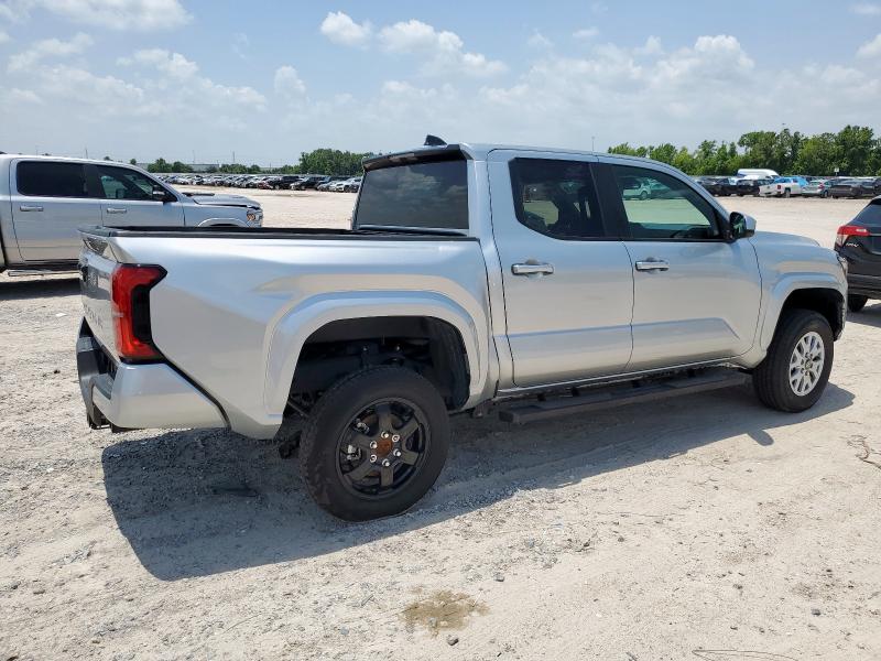 TOYOTA TACOMA DOU 2024 silver  gas 3TYKB5FN3RT011284 photo #4