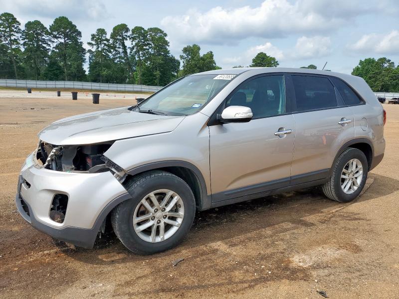 Vin: 5xykt3a6xfg604274, lot: 59120685, kia sorento lx 2015 img_1