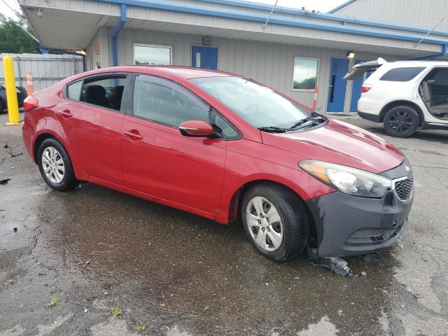 Vin: knafk4a62g5572048, lot: 61274215, kia forte lx 20164