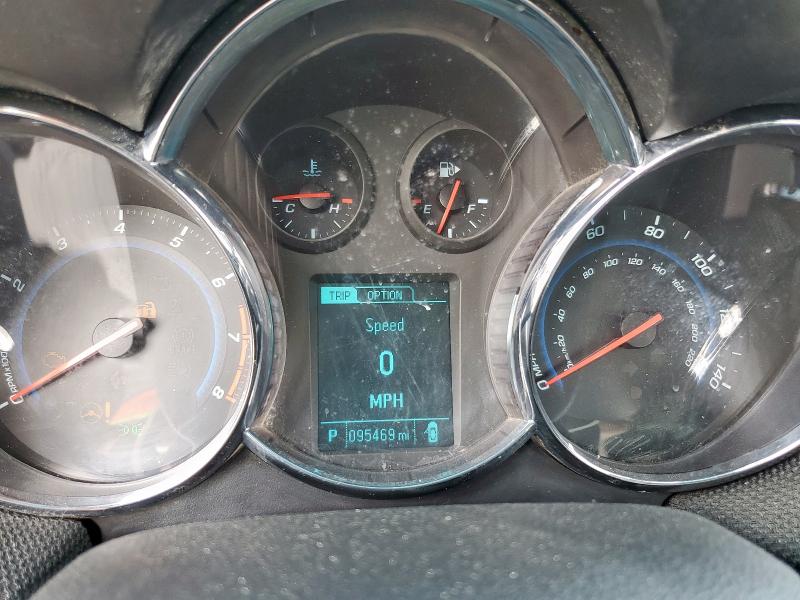 2015 CHEVROLET CRUZE LT 1G1PC5SB9F7166673