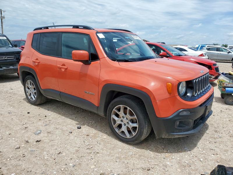 Vin: zaccjabb6hpg39410, lot: 60734725, jeep renegade latitude 20174