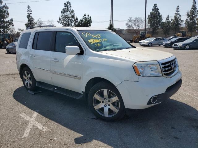 Vin: 5fnyf4h94eb016271, lot: 62572095, honda pilot touring 20144
