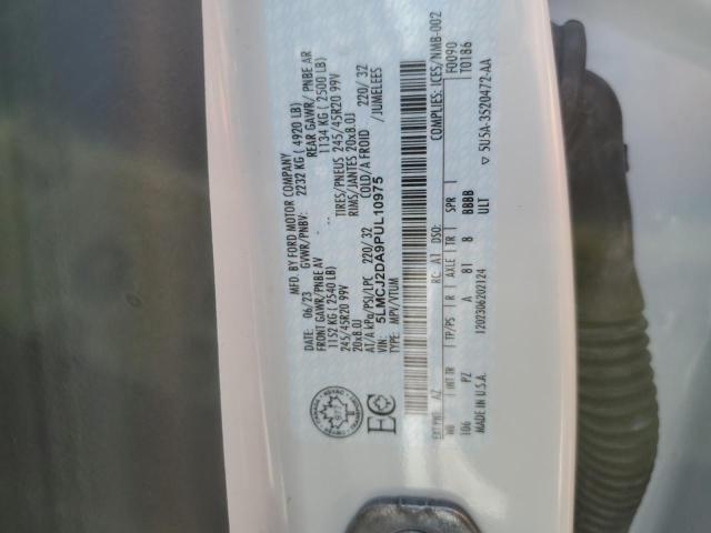 2023 LINCOLN CORSAIR RE - 5LMCJ2DA9PUL10975