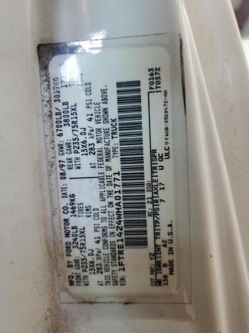 1998 FORD ECONOLINE #3296341445