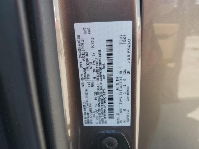 2021 FORD F150 SUPER 1FTEW1EP7MFC19279