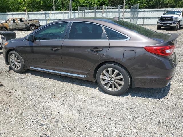 Vin: 5npe34af8gh380662, lot: 59962355, hyundai sonata sport 20162
