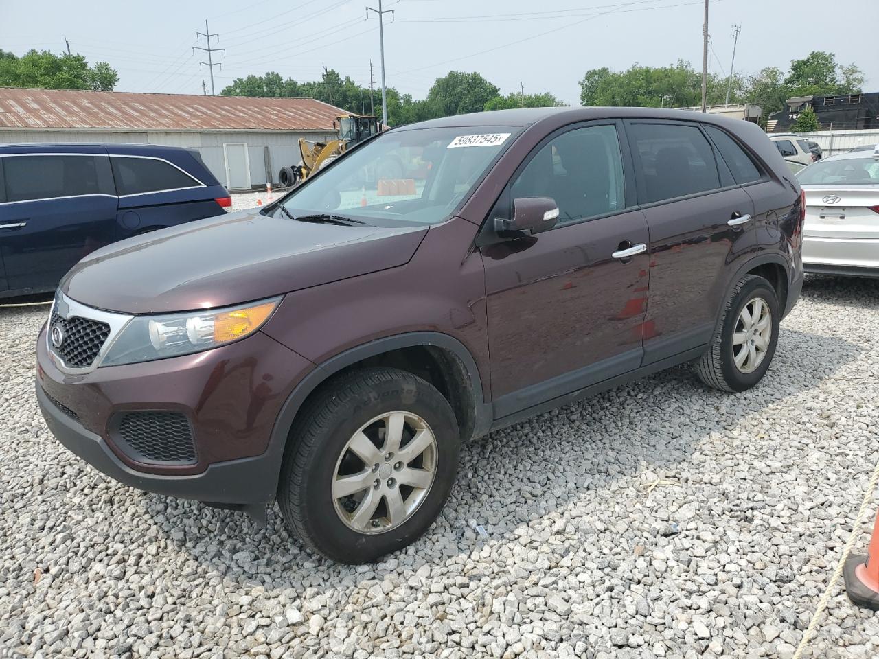 KIA SORENTO LX