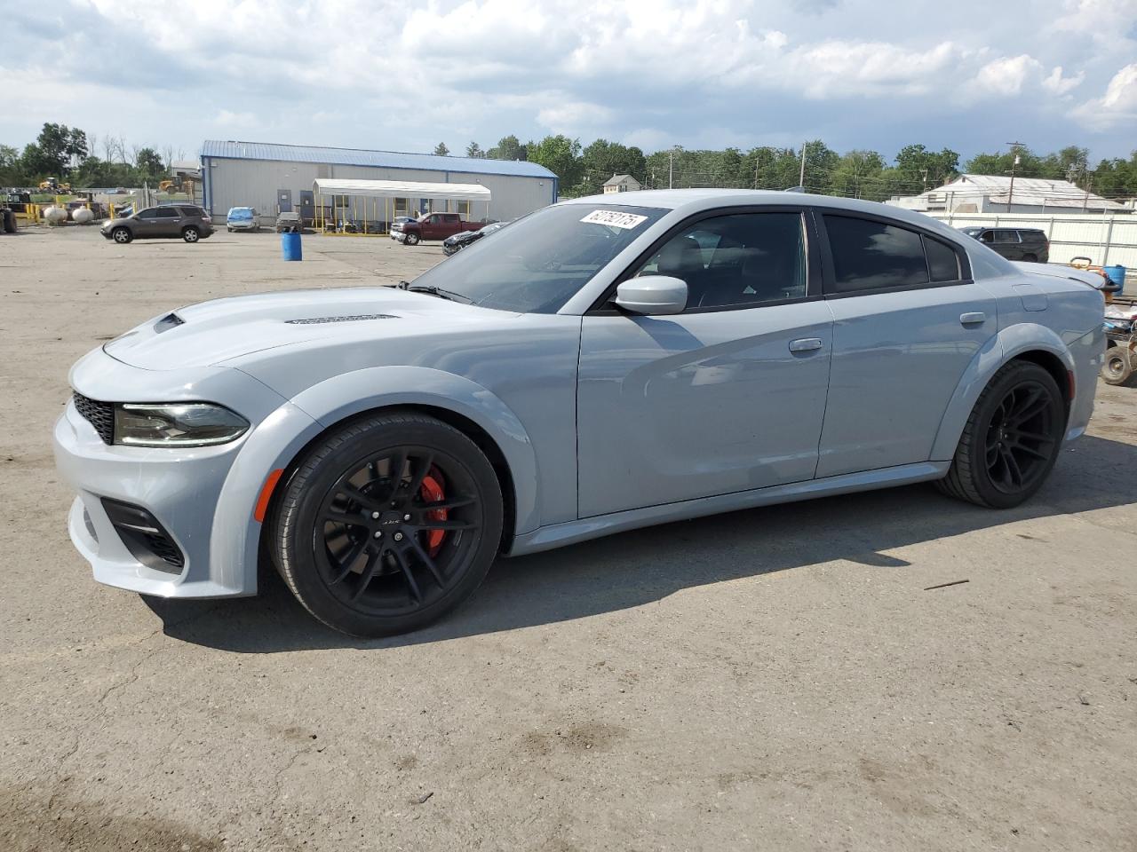 DODGE CHARGER SRT HELLCAT