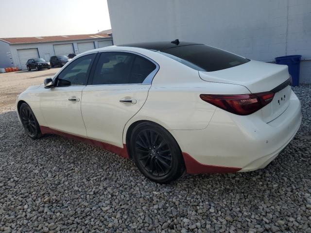 2018 INFINITI Q50 LUXE - JN1EV7AP7JM350072