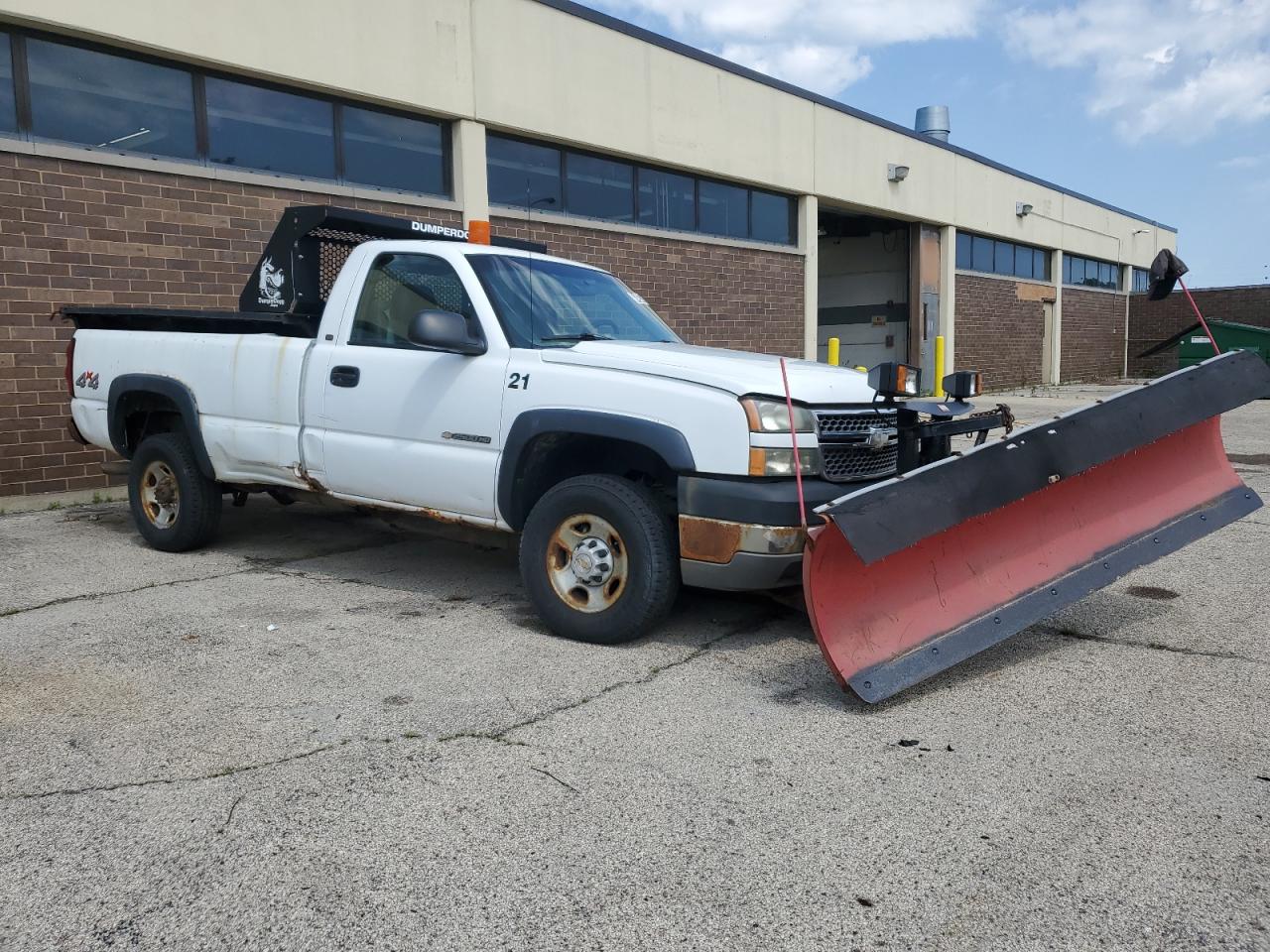 Chevrolet Silverado 2005