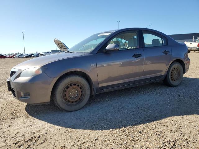 MAZDA 3 I 2007 gray  gas JM1BK32F071622561 photo #1