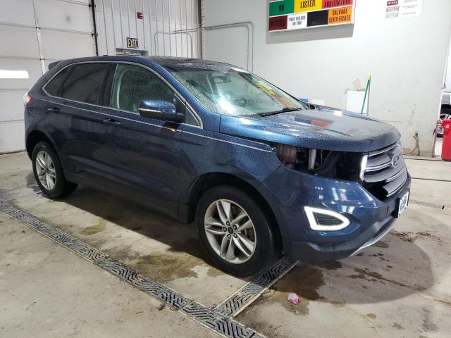 Vin: 2fmpk4j87hbb50391, lot: 60314245, ford edge sel 20174