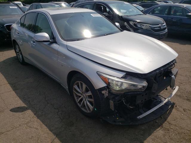 Vin: jn1bv7ar2fm395710, lot: 60505055, infiniti q50 base 20154