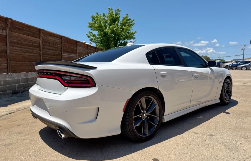 Vin: 2c3cdxgj3kh558842, lot: 60527095, dodge charger scat pack 20194