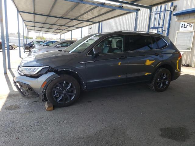 VOLKSWAGEN TIGUAN SE 2022 gray  gas 3VV2B7AX8NM132114 photo #1
