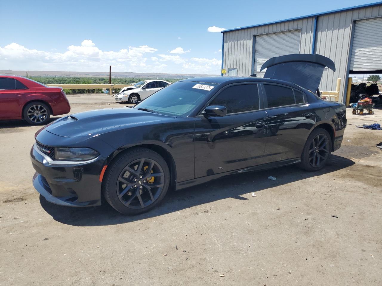 DODGE CHARGER GT
