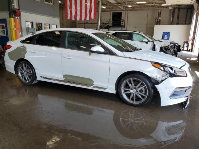 Vin: 5npe34ab2hh575039, lot: 61754255, hyundai sonata sport 20174