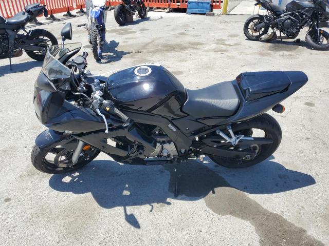 2008 SUZUKI SV650 S JS1VP53A082100497