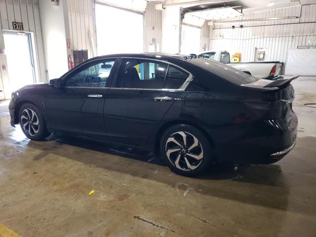 Vin: 1hgcr2f75ga097611, lot: 59213995, honda accord ex 20162